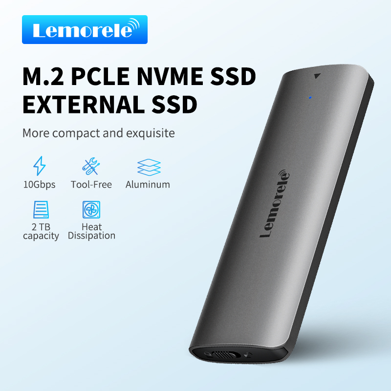 External Nvme Ssd - Lemorele SSD-Gehäuse M.2 NVMe USB 3.1