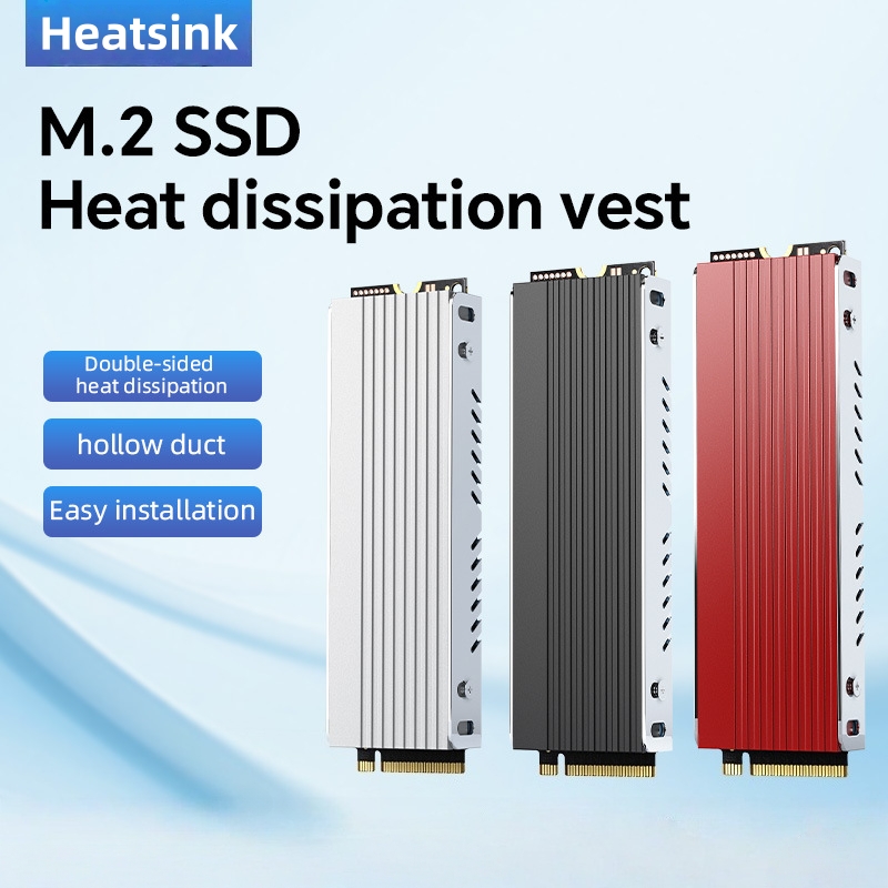 External Nvme Ssd - M.2 SSD-Kühlkörper M2 2280 Solid-State-Festplatten-Aluminiumkühler mit
