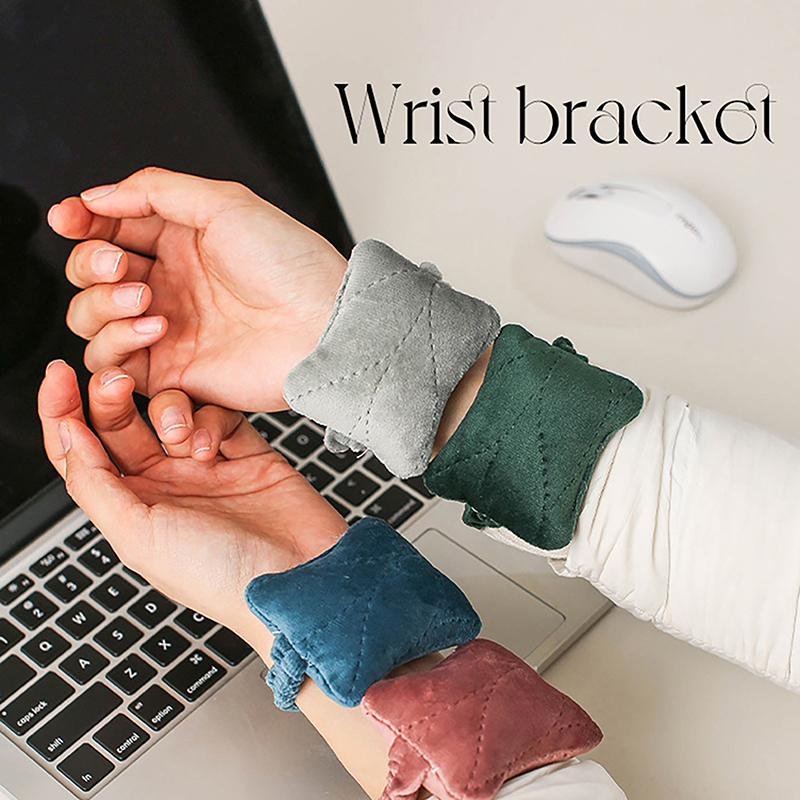 Laptop Accessories For Wrist Support - 【Maus-Handgelenkauflage, weich, hochelastisch, schmerzlindernd, Handgelenkstützkissen, tragbares