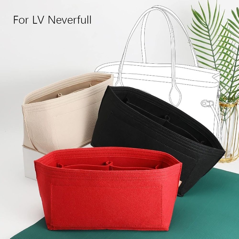Laptop Accessories Must Have - Hochwertige Innentasche mit Filzeinlage, Geldbörse, Organizer,