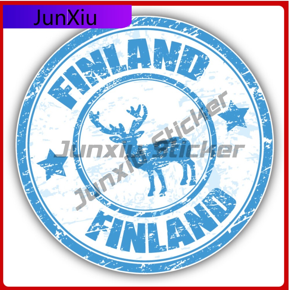 Laptop Accessories Must Have - Finland Deer Grunge Anime Must-Have, lichtbeständig,