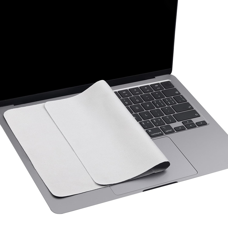 Laptop Extra Accessories - Universelles 13-16 Zoll Bildschirmreinigungstuch Tastaturschutzabdeckung Laptops