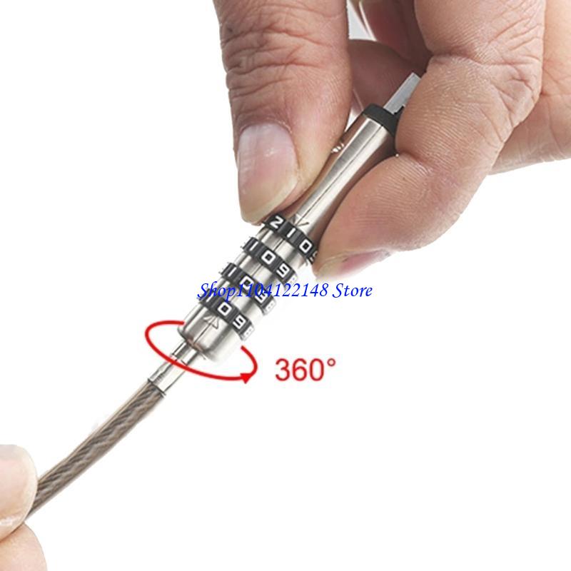 Laptop Lock Cable - P9FA Keyless Office Protective Universal Cable