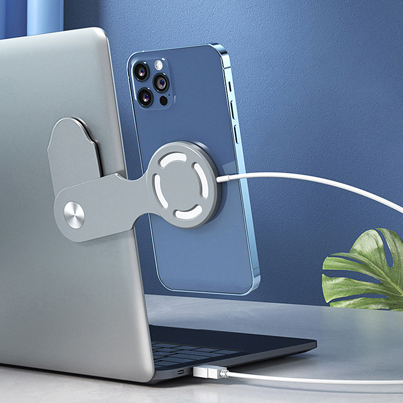 Laptop Accessories Must Have - Magnetischer Laptop-Bildschirm Telefon halter für Telefon