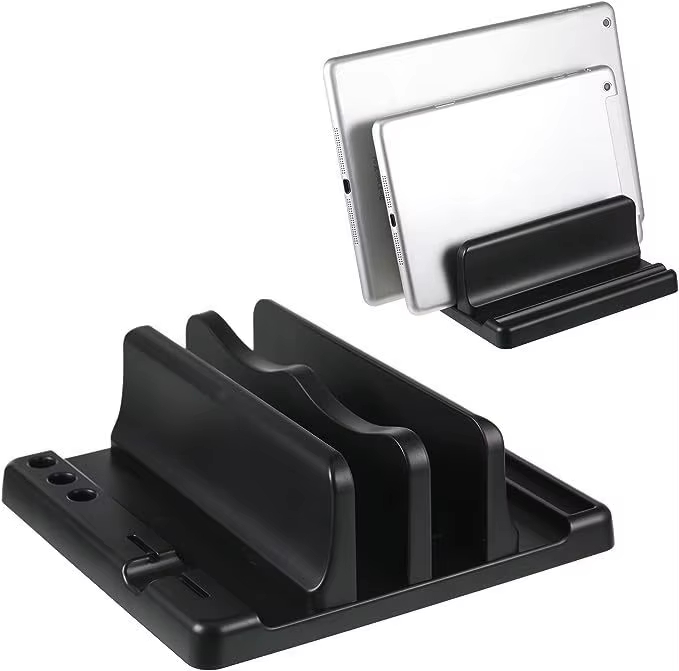 Laptop Extra Accessories - Büro-Laptopständer aus ABS-Kunststoff, vertikal, spart Platz