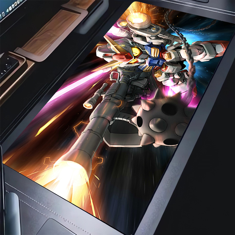 Laptop Accessories For Gaming - Mauspad Mechanical Warrior RX-78-2 Gundam PC