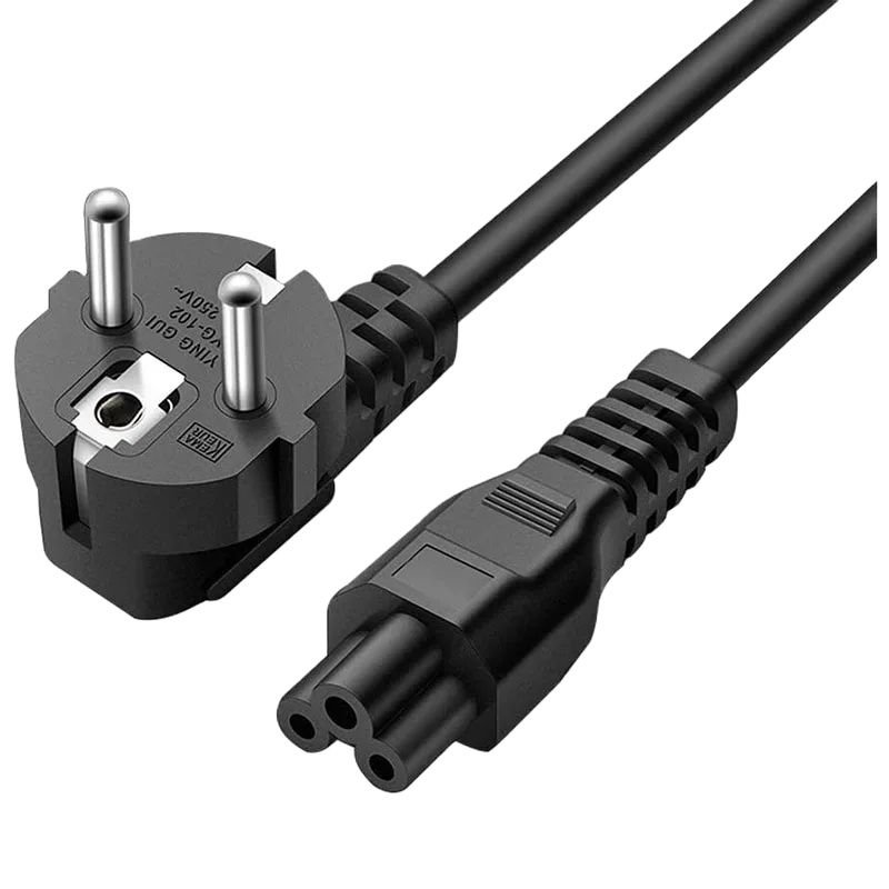 Laptop Lock Cable - 1,5 m EU Universal Laptop 3-Pin