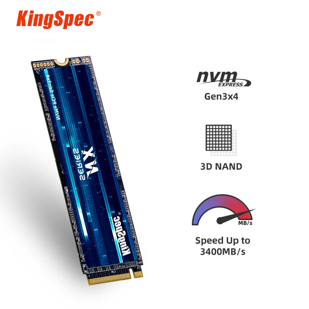 External Nvme Ssd - KingSpec SSD M2 128 GB 256