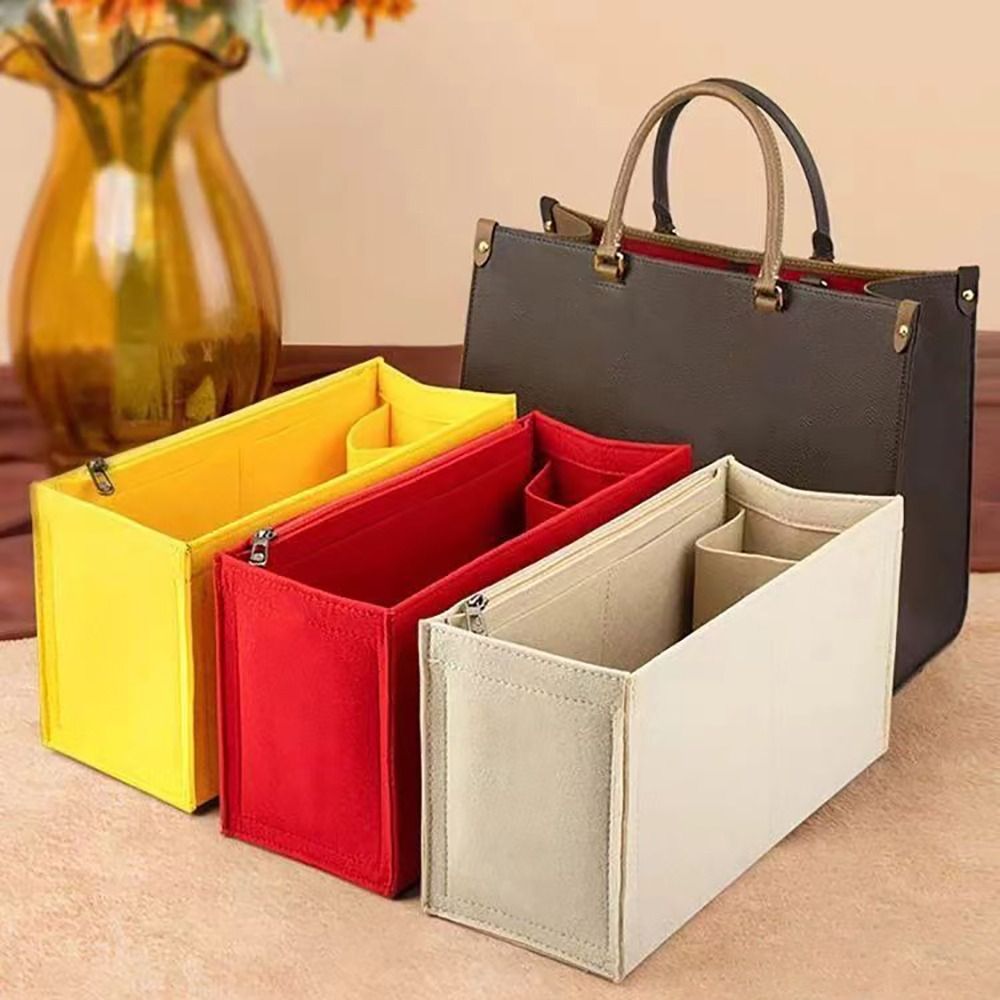 Laptop Accessories Must Have - Filzeinsatz Liner Geldbörse Organizer Tasche Handtasche