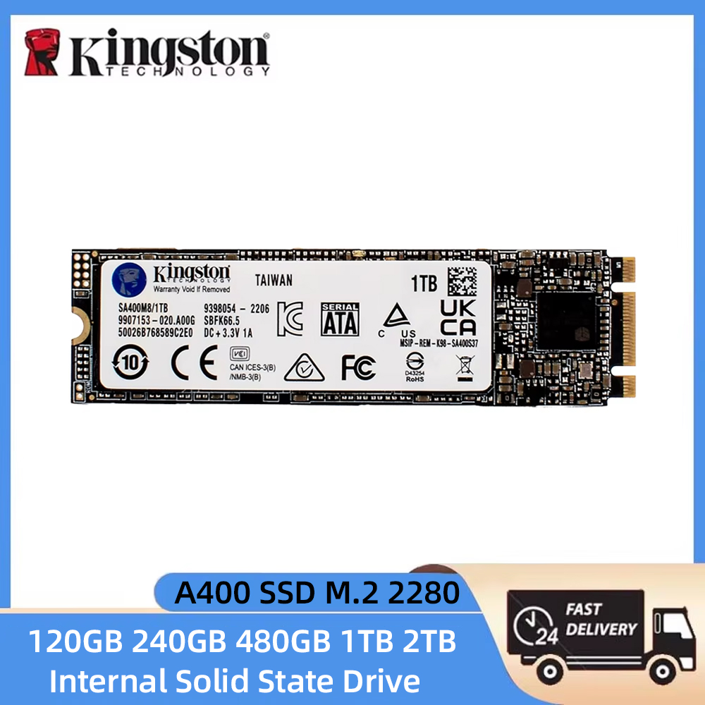External Nvme Ssd - Kingston A400-NGFF SSD M.2 2280 Interne