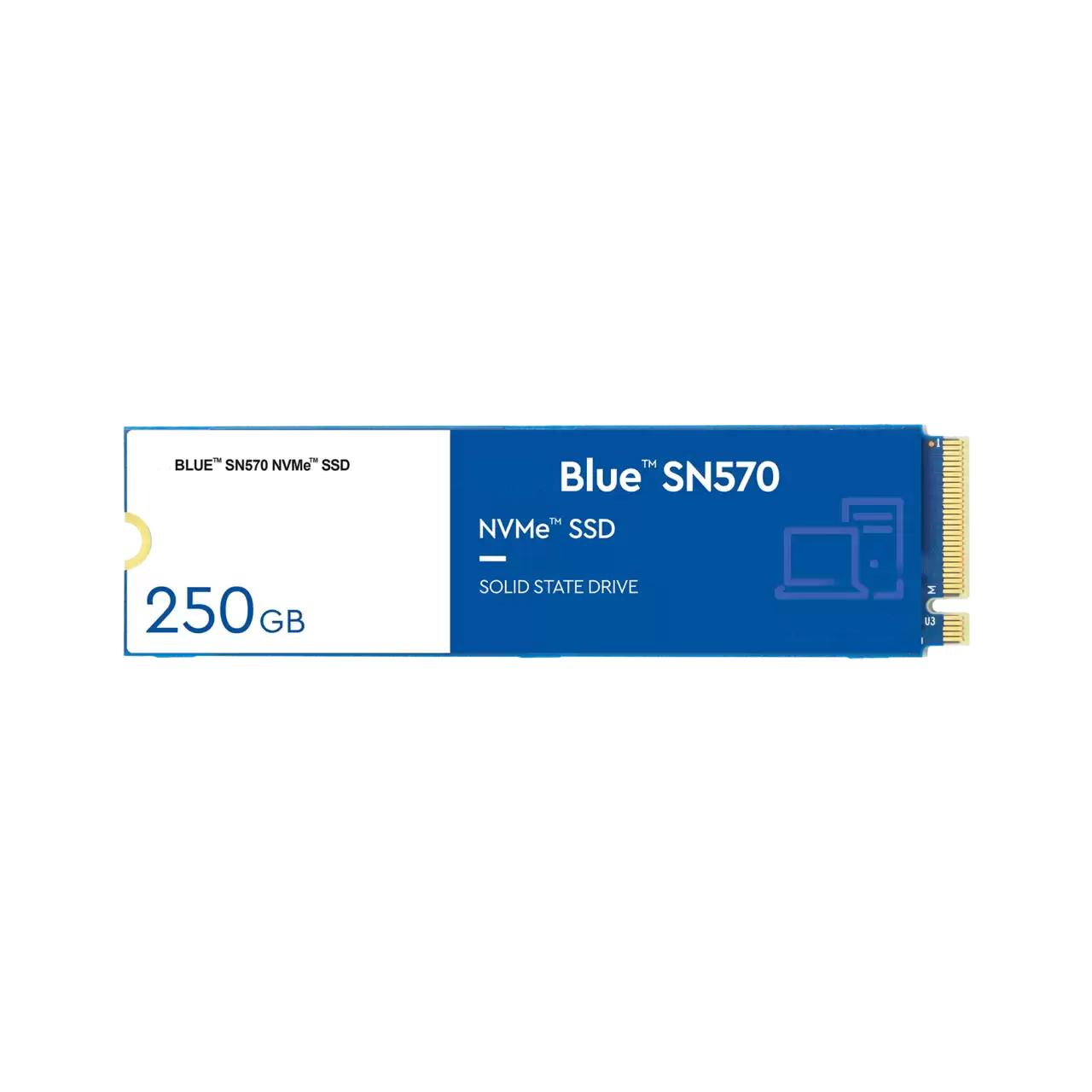 External Nvme Ssd - Tragbares externes We-stern Digital Blue SN570