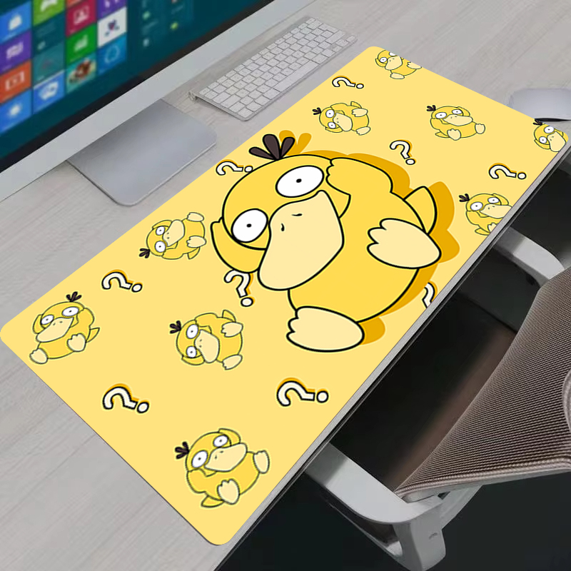 Laptop Extra Accessories - Mauspad Anime P-Pokemon Psyduck XXL großes