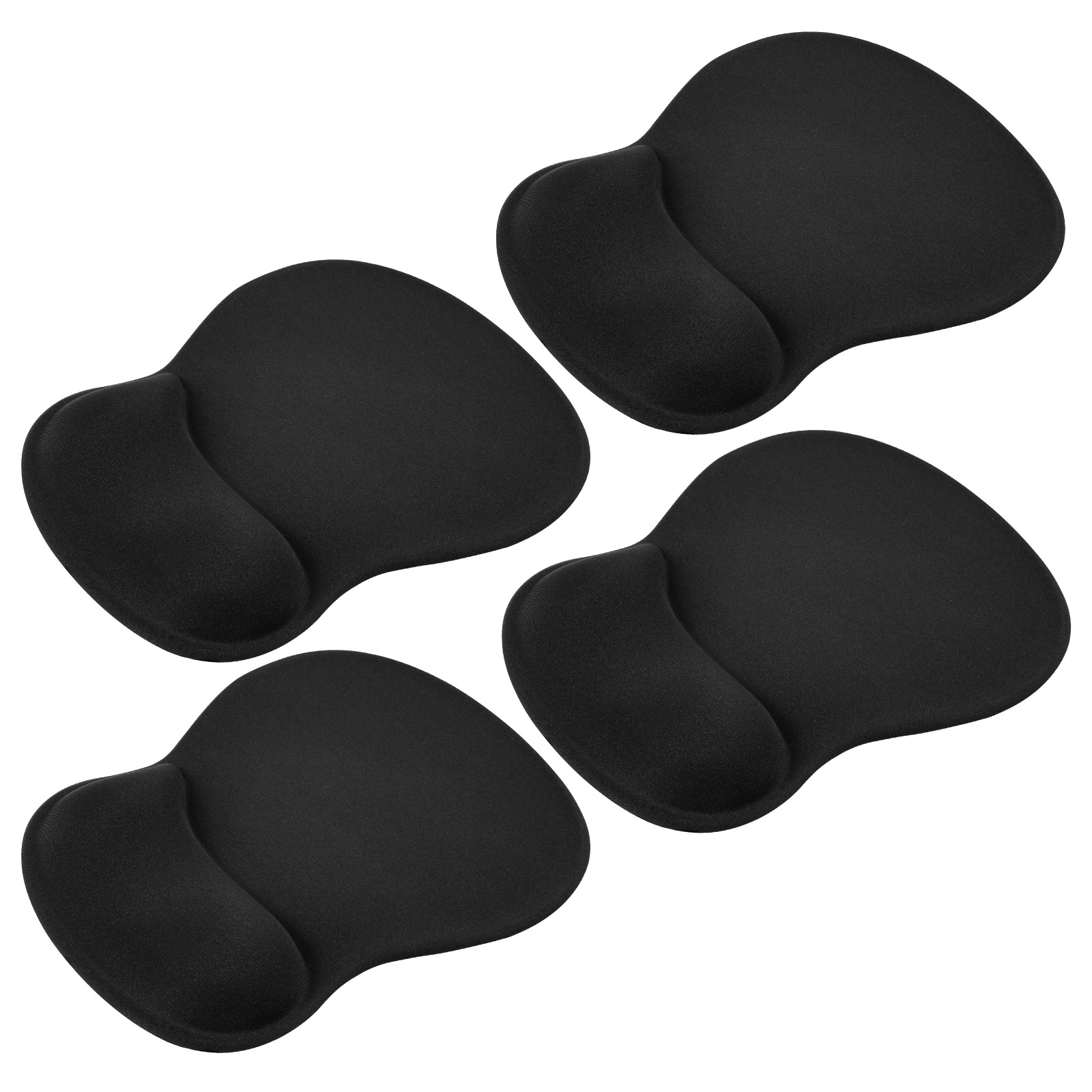 Laptop Accessories For Wrist Support - 1/4 Stück ergonomisches Mauspad, rutschfeste Basis,