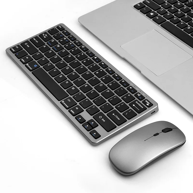 Laptop Accessories Combo Set - 2,4G Wireless-Tastatur-Maus-Set, Bluetooth 5.0, Tastatur-Maus-Kombination, 2