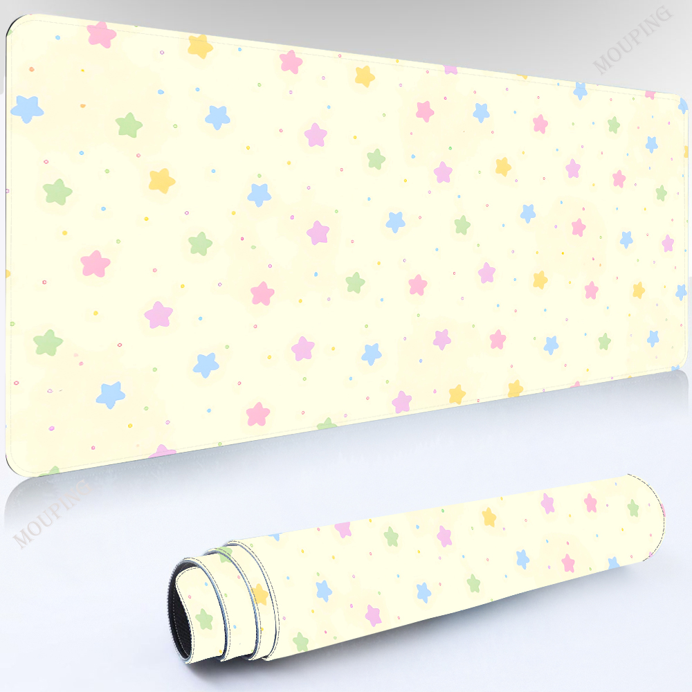 Yellow Laptop Accessories - Laptop Büro Mausepad gelb Anime Maus