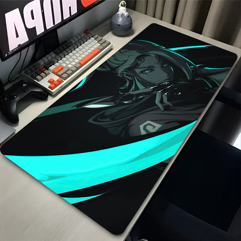 Laptop Accessories For Gaming - Mauspad Hot Game Valorant Jett XXL