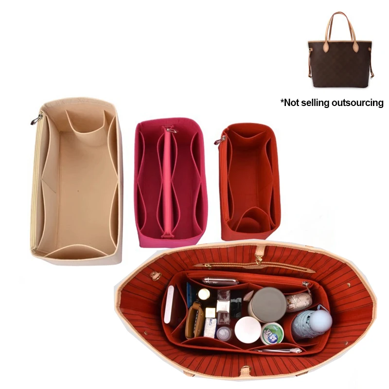 Laptop Accessories Must Have - Futter-Organizer-Einsatz aus Filz, passend für NeverFull