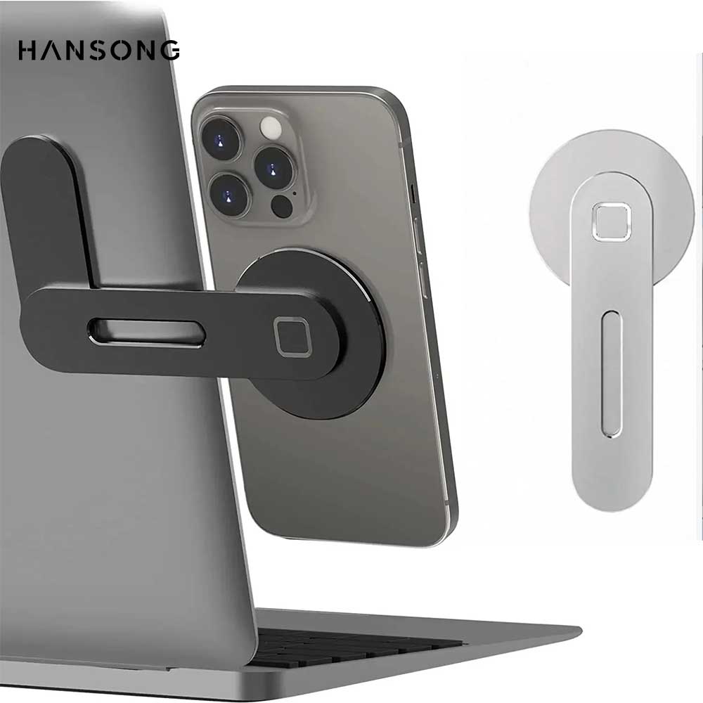 Laptop Accessories Must Have - Rotation faltbare magnetische Laptop-Aufhängung magnetische Telefonhalter