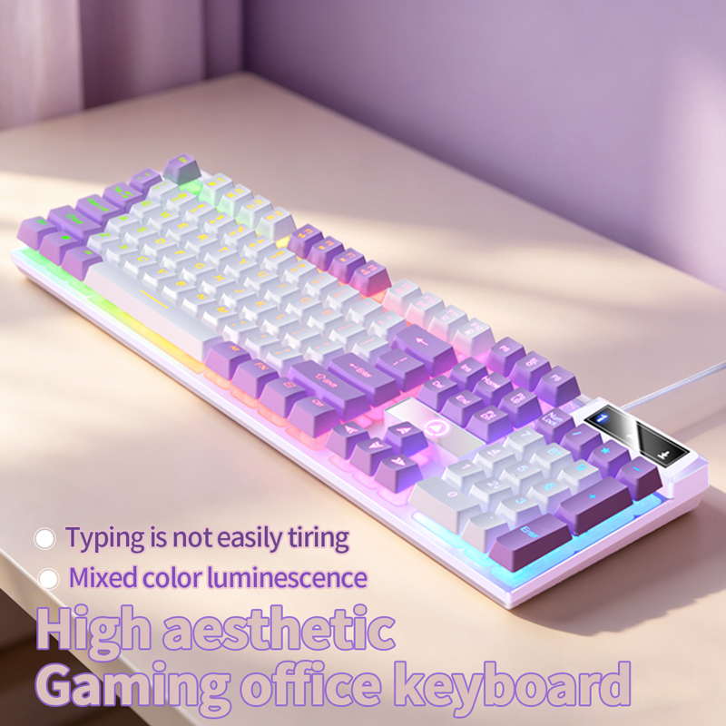 Laptop Accessories Combo Set - Gaming-Tastatur und Maus Kabelgebundenes Kombi-Set, Computer