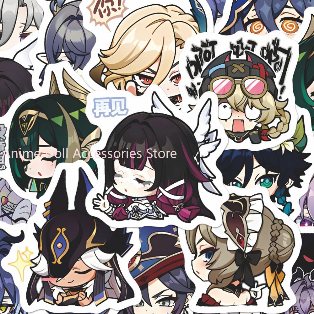 Laptop Accessories Wholesale - 64 Stück Genshin Impact Moon Maiden