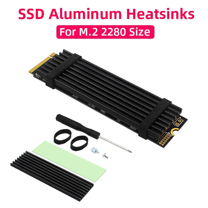 External Nvme Ssd - M.2 SSD Kühlkörper Aluminium Kühler Solid