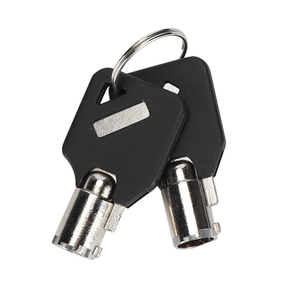 Laptop Lock Cable - 3*7 Schlüsselloch-Laptopschloss mit 2 m Kabel