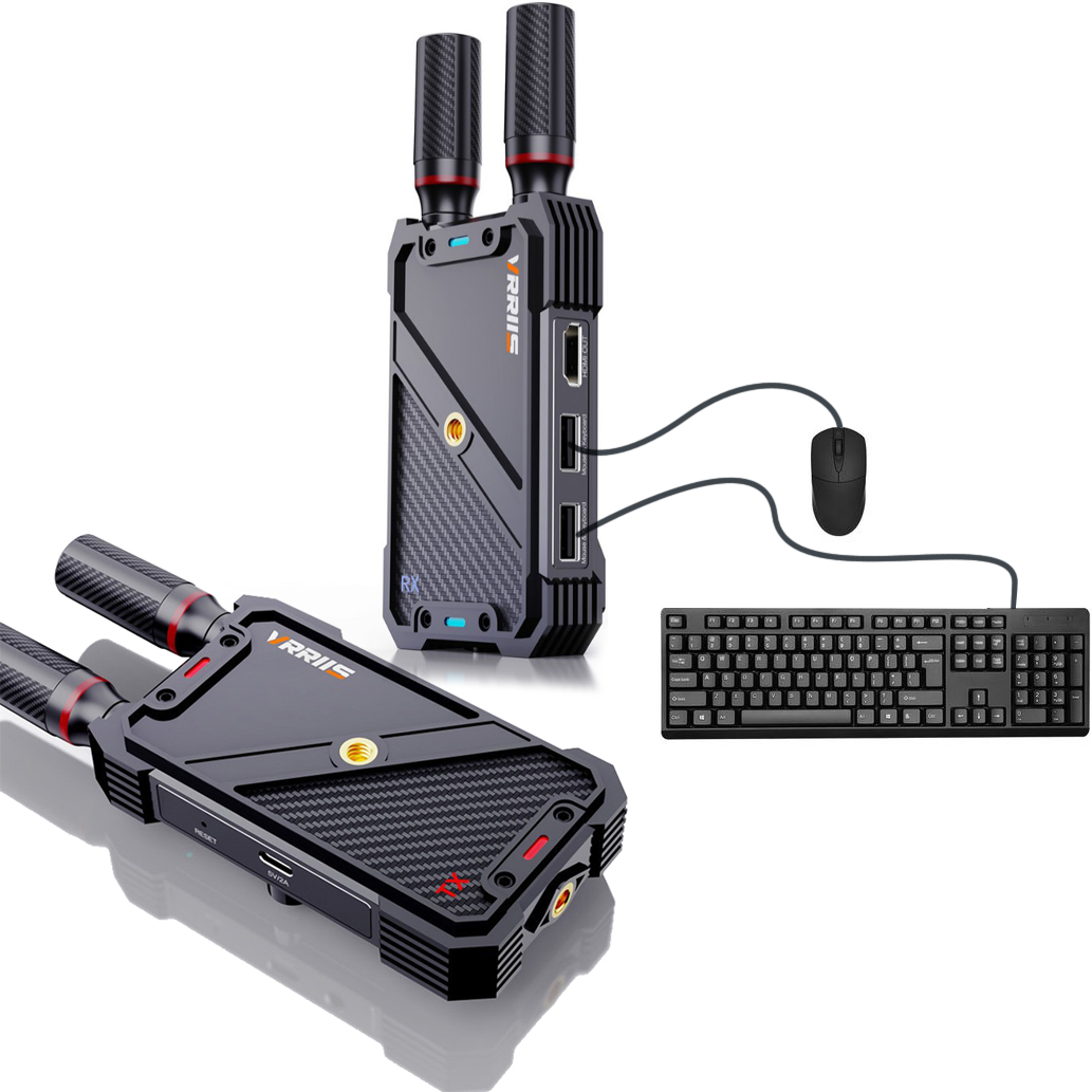 Laptop Extra Accessories - VRRIIS WL082K 400 m Wireless HDMI