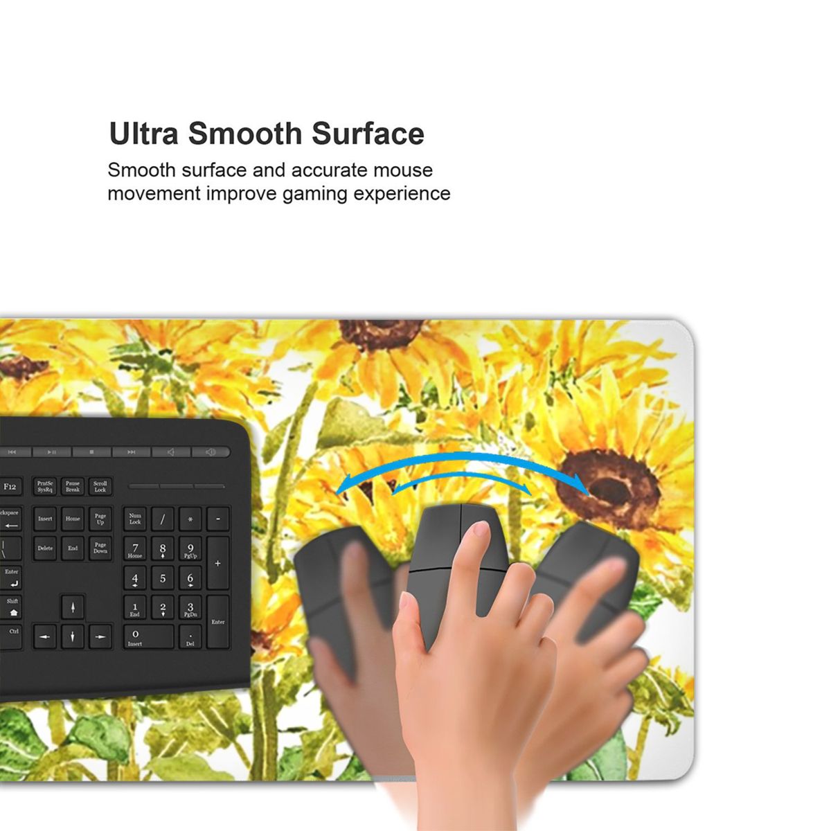 Sonnenblume, lebhaft gelb, mit – Yellow Laptop Accessories Bewertung und Preis