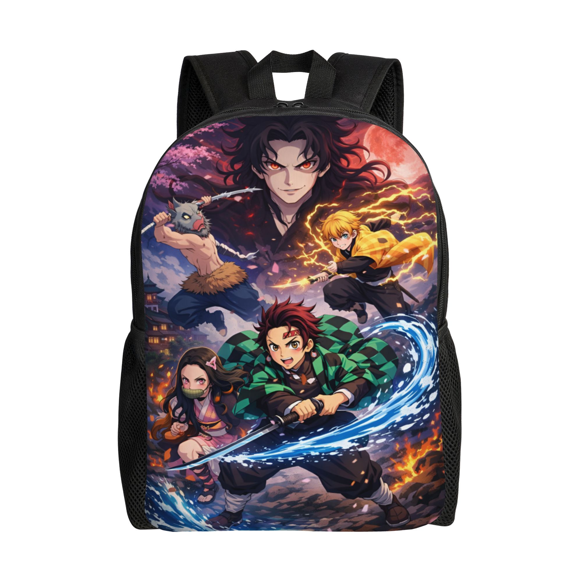 D-Demons Slayers Reiserucksack – Laptop Accessories Wholesale Bewertung und Preis