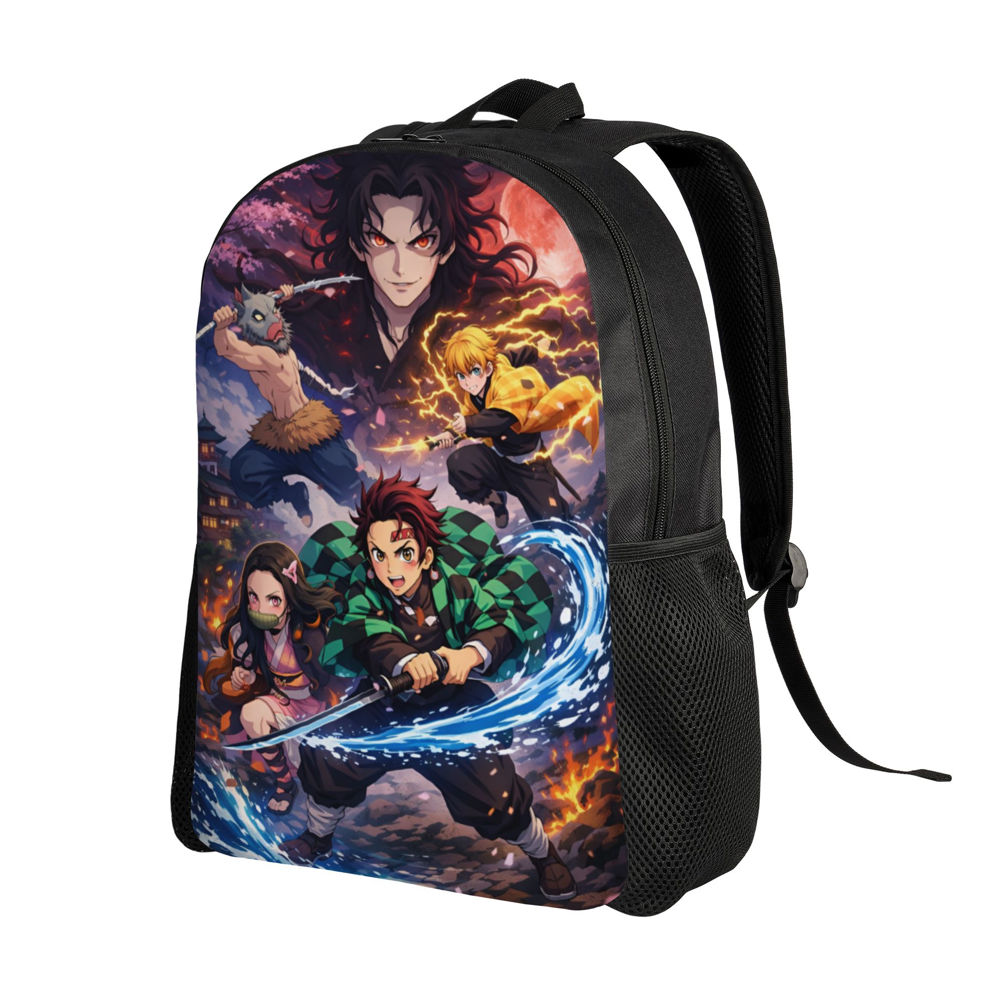 D-Demons Slayers Reiserucksack – Laptop Accessories Wholesale Bewertung und Preis