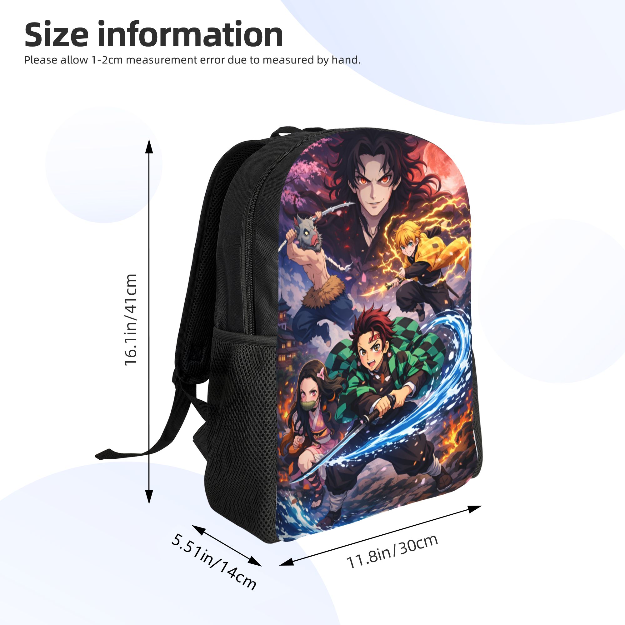 D-Demons Slayers Reiserucksack – Laptop Accessories Wholesale Bewertung und Preis