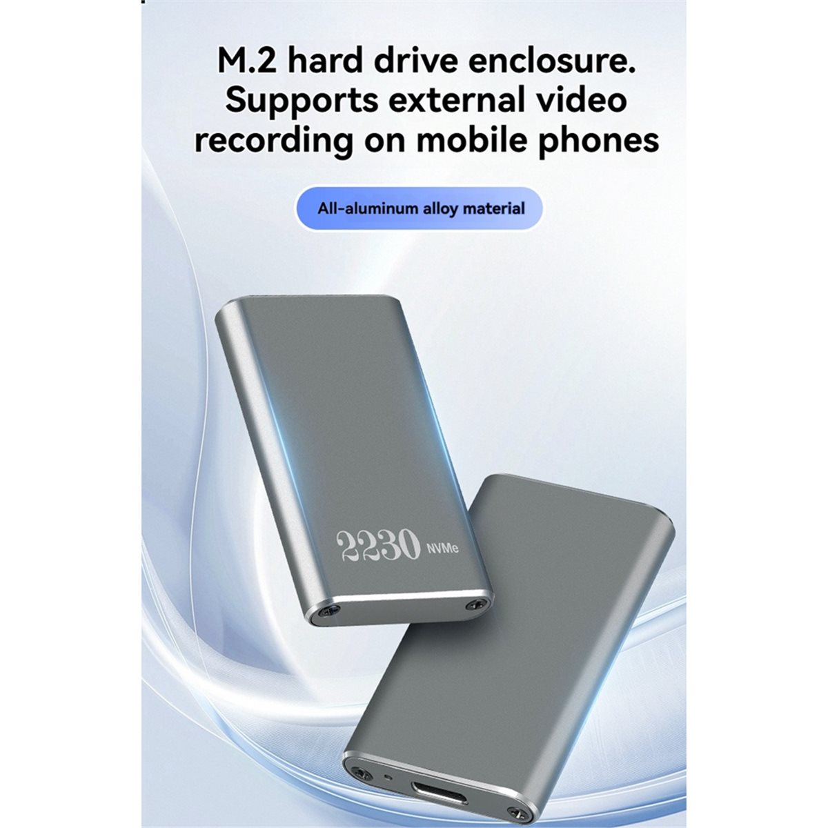A40I M.2 NVMe SSD-Gehäuse - Al – External Nvme Ssd Bewertung und Preis