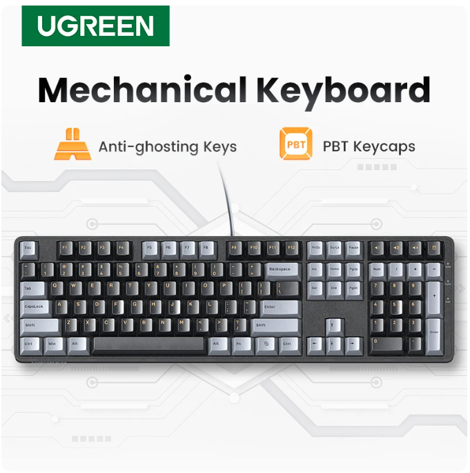 UGREEN Tastatur, mechanisch, k – Laptop Extra Accessories Bewertung und Preis