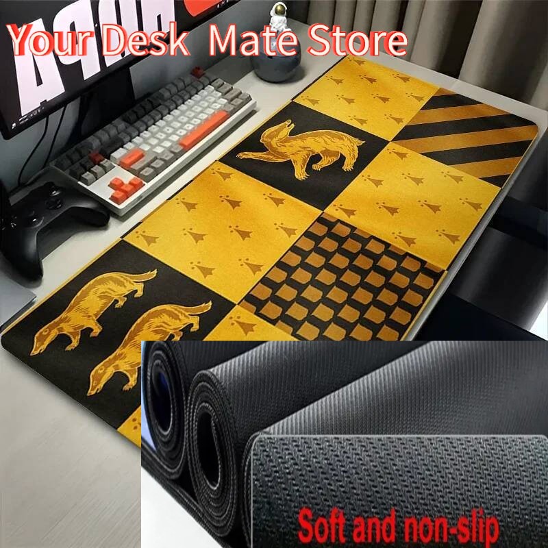 Schwarz-weißes Dachs-Mauspad f – Yellow Laptop Accessories Bewertung und Preis