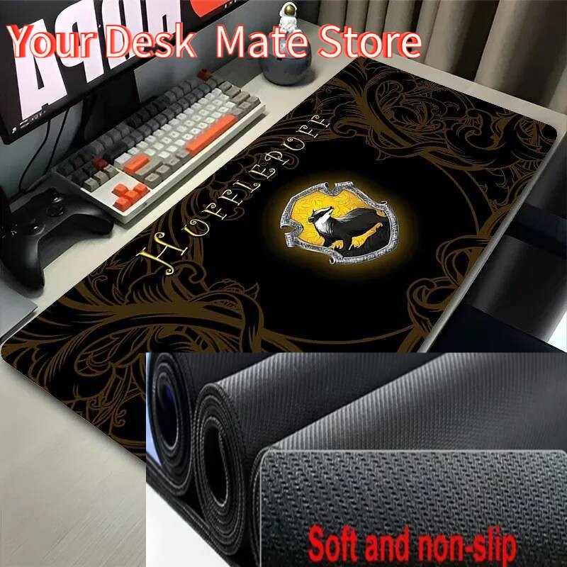 Schwarz-weißes Dachs-Mauspad f – Yellow Laptop Accessories Bewertung und Preis