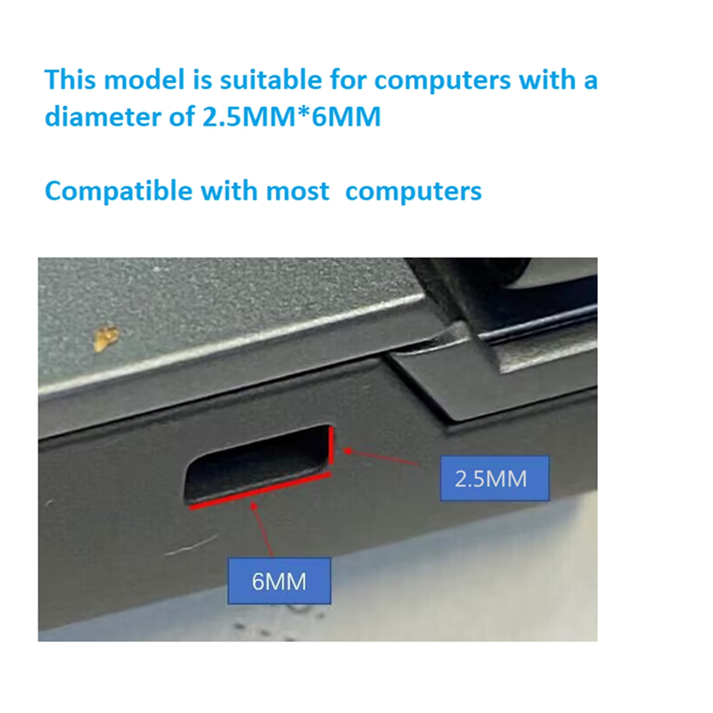 Computerschloss, Laptop-Schlos – Laptop Lock Cable Bewertung und Preis