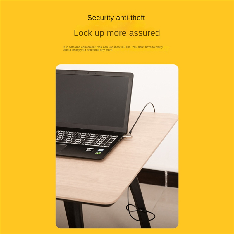 Computerschloss, Laptop-Schlos – Laptop Lock Cable Bewertung und Preis