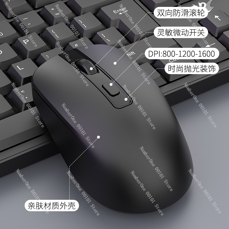 Kabelloses Tastatur-Maus-Set,  – Laptop Accessories Combo Set Bewertung und Preis
