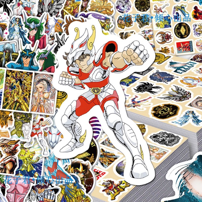 101 Stück Saint Seiya Anime-Au – Laptop Accessories Wholesale Bewertung und Preis