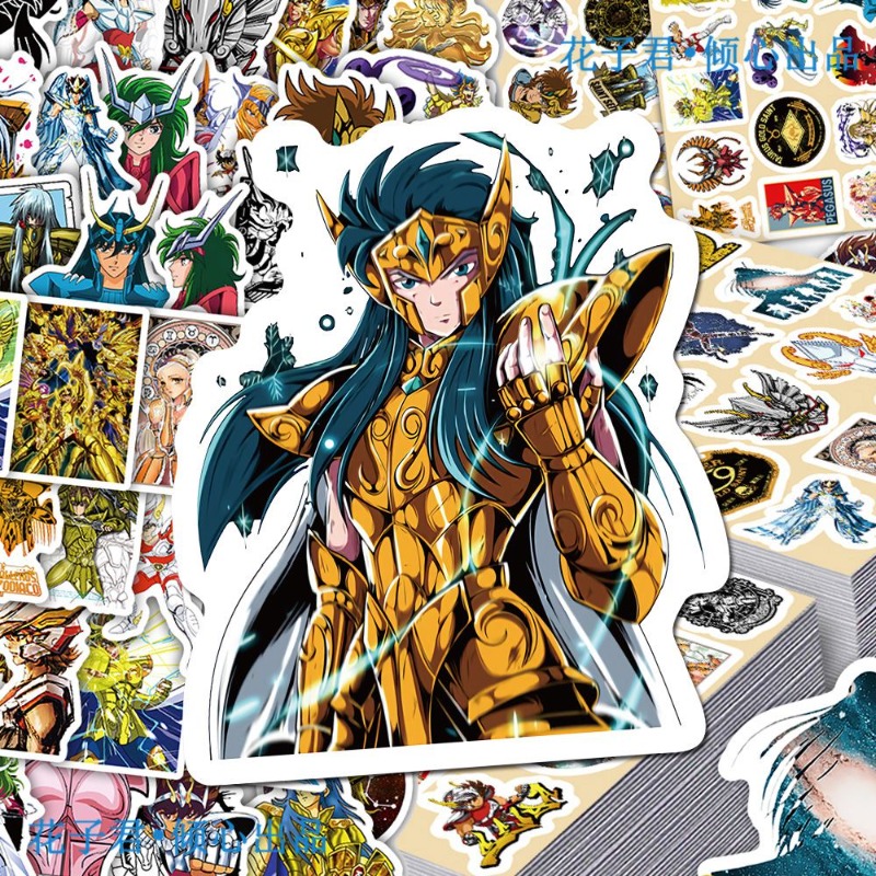 101 Stück Saint Seiya Anime-Au – Laptop Accessories Wholesale Bewertung und Preis