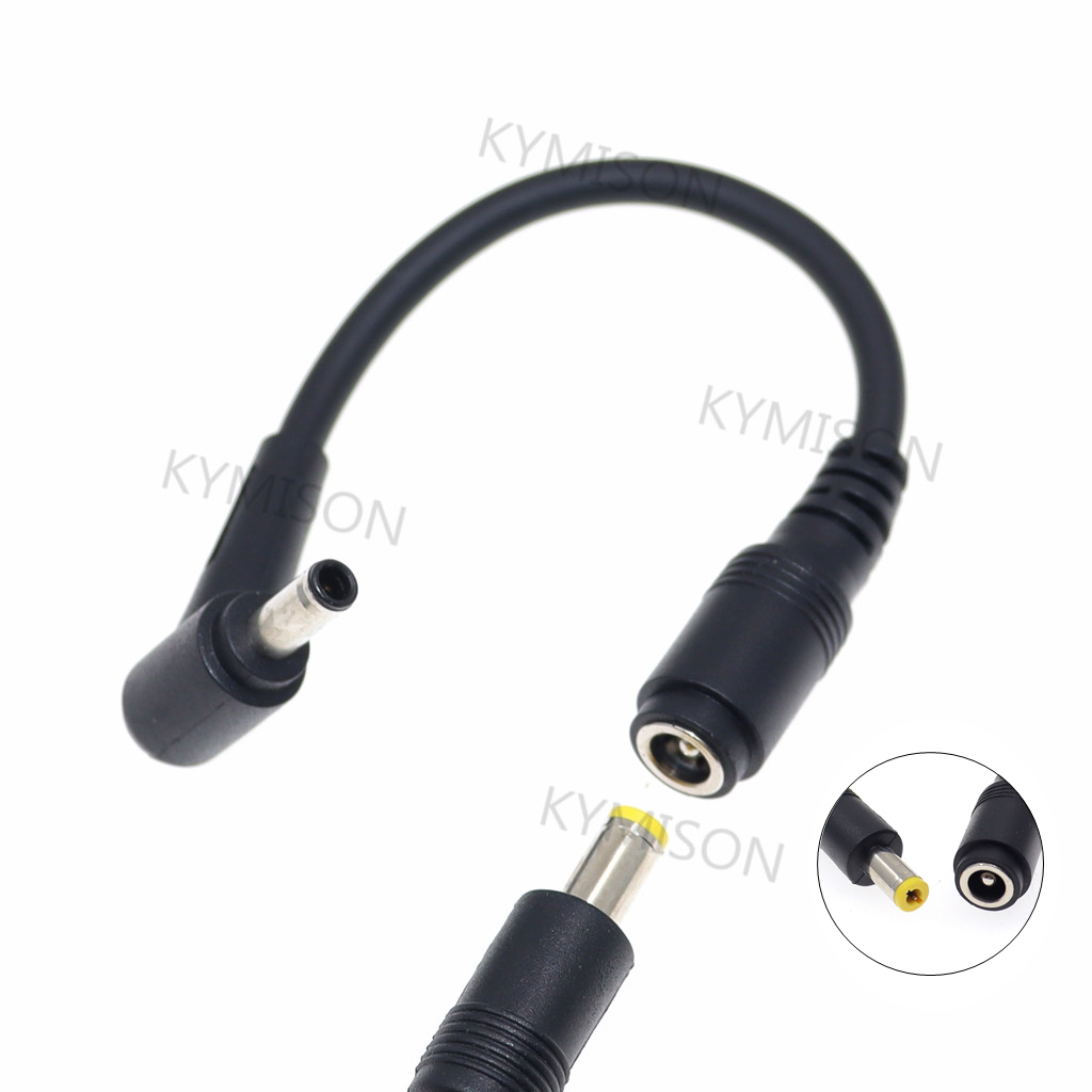 DC jack 5.5*2,5 Weibliche zu 4 – Laptop Lock Cable Bewertung und Preis