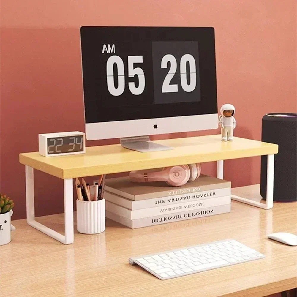Monitor Erhöhtes Regal Desktop – Yellow Laptop Accessories Bewertung und Preis