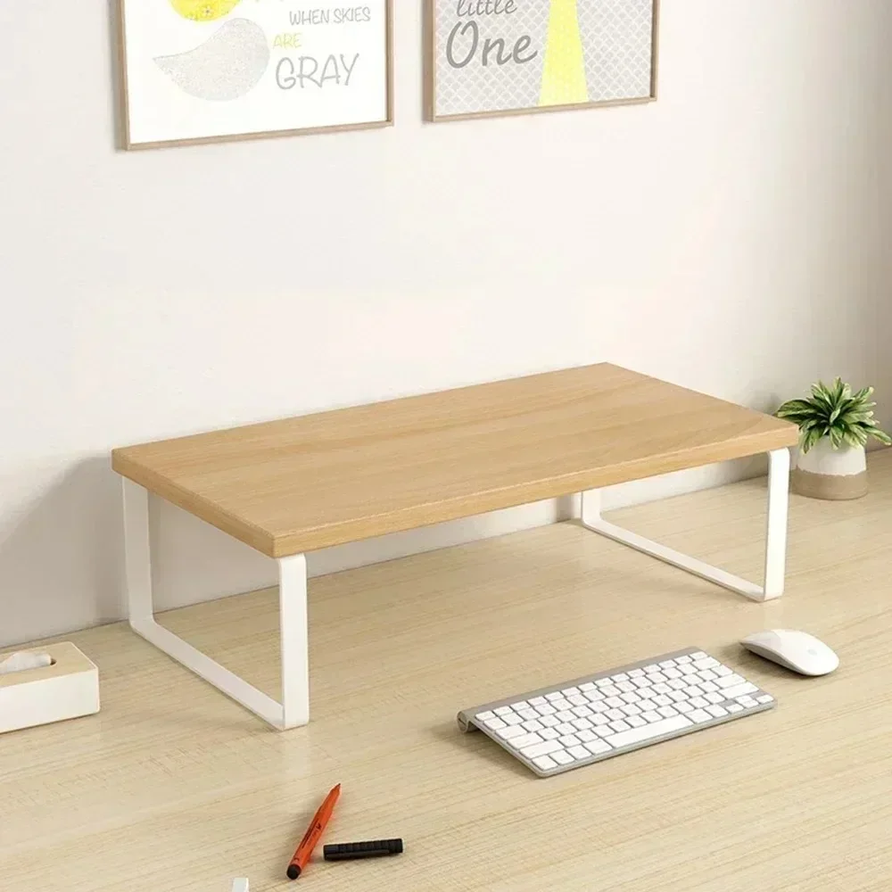 Monitor Erhöhtes Regal Desktop – Yellow Laptop Accessories Bewertung und Preis