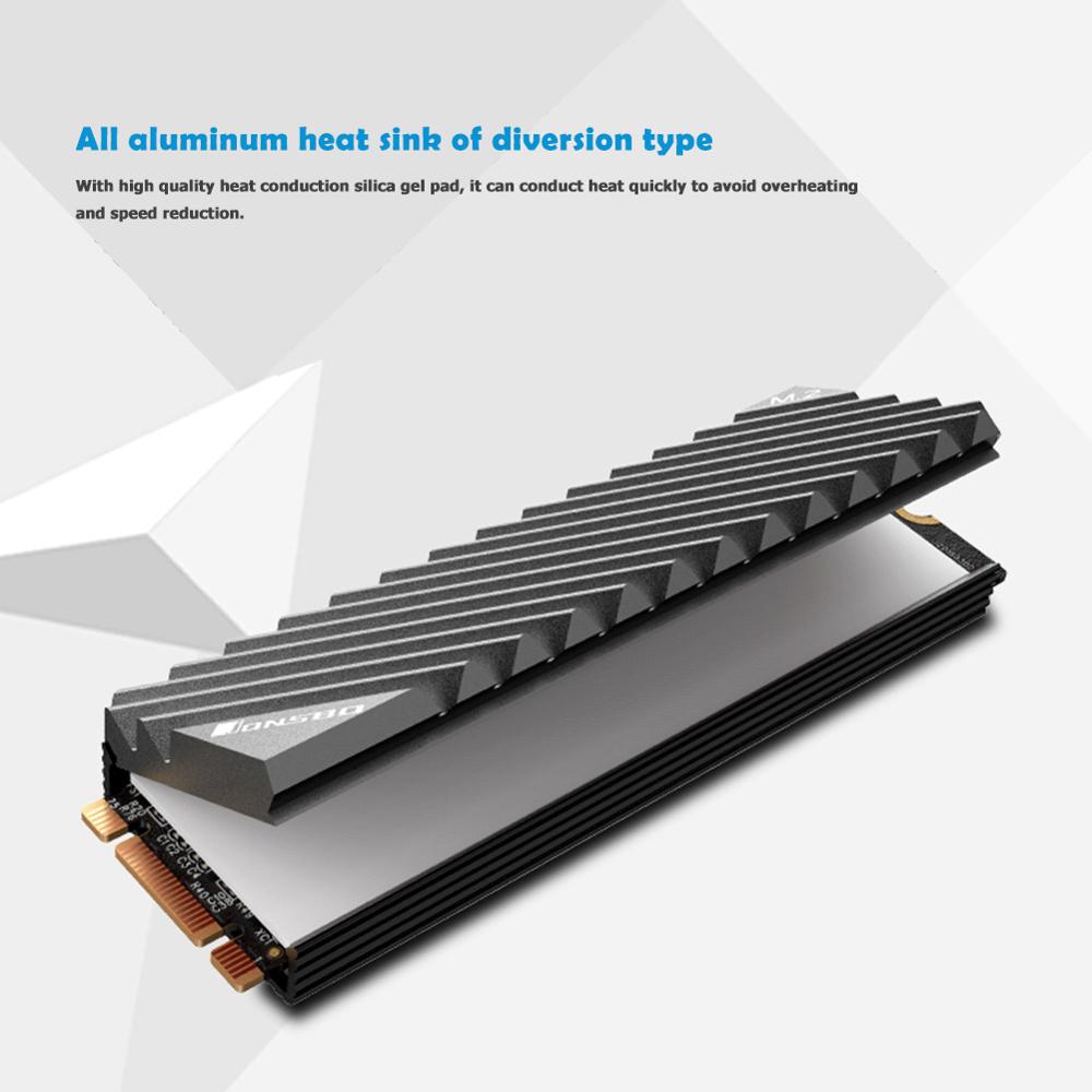 Jonsbo M2 2280 SSD Aluminium-K – External Nvme Ssd Bewertung und Preis
