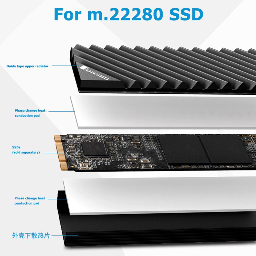 Jonsbo M2 2280 SSD Aluminium-K – External Nvme Ssd Bewertung und Preis