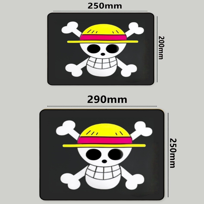 Cartoon Mauspad One Piece Anim – Laptop Accessories For Gaming Bewertung und Preis