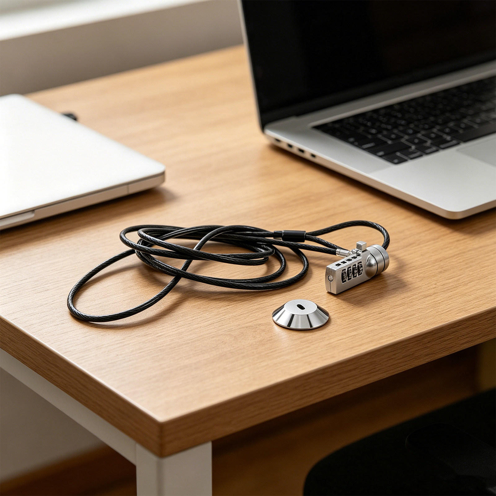 1 Set Laptop-Kombinationsschlo – Laptop Lock Cable Bewertung und Preis