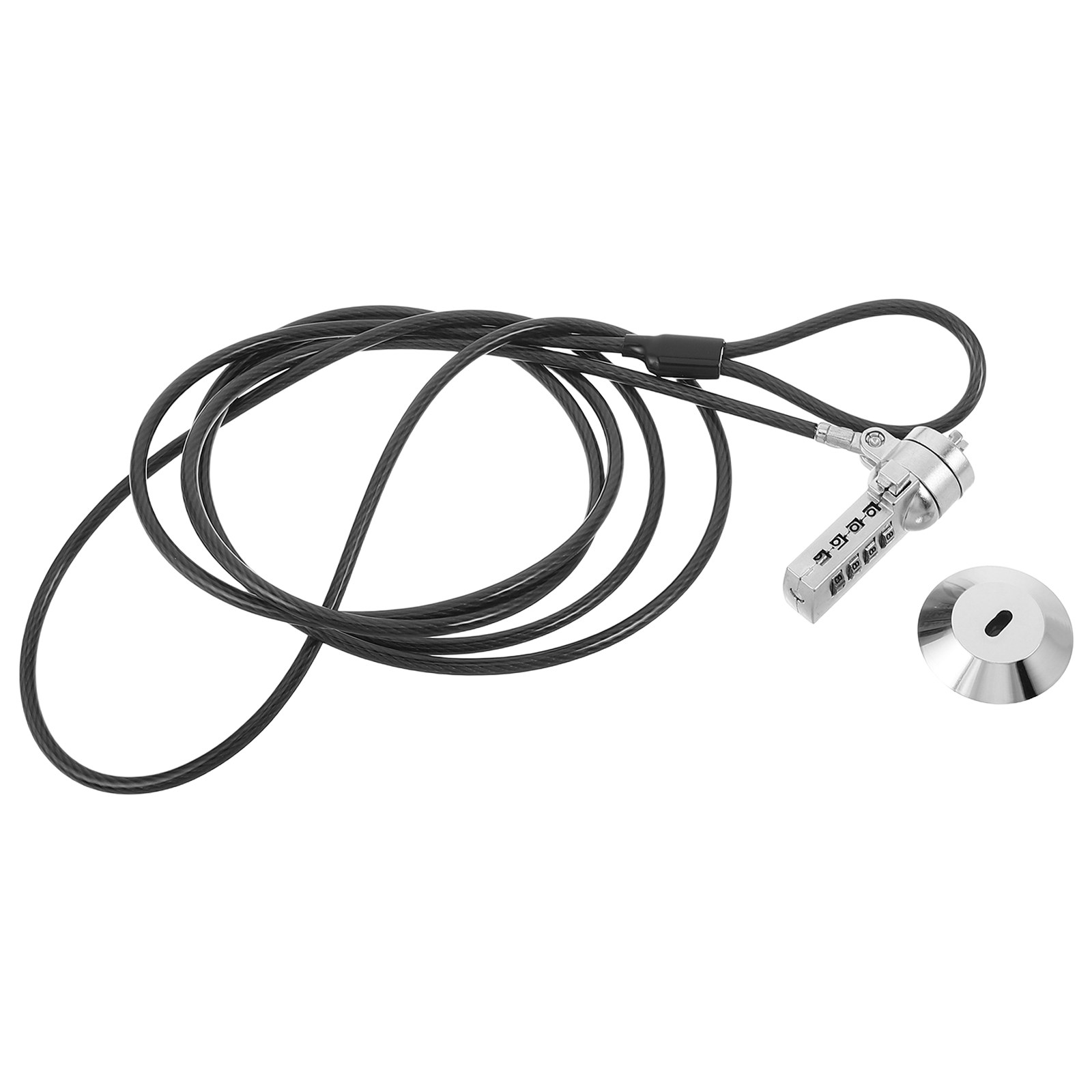 1 Set Laptop-Kombinationsschlo – Laptop Lock Cable Bewertung und Preis
