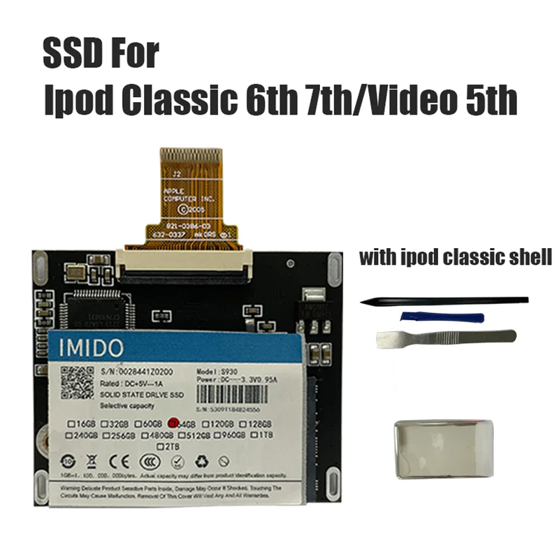Ipod Classic/Video-Upgrade-Kit – External Nvme Ssd Bewertung und Preis
