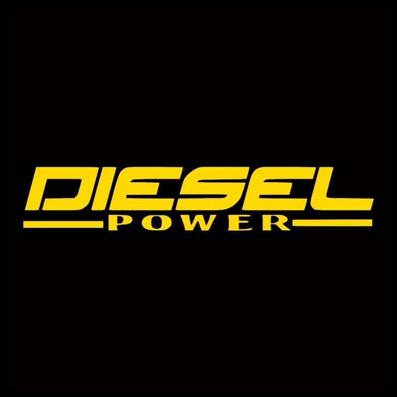 2D Flacher Diesel-Power-Aufkle – Yellow Laptop Accessories Bewertung und Preis